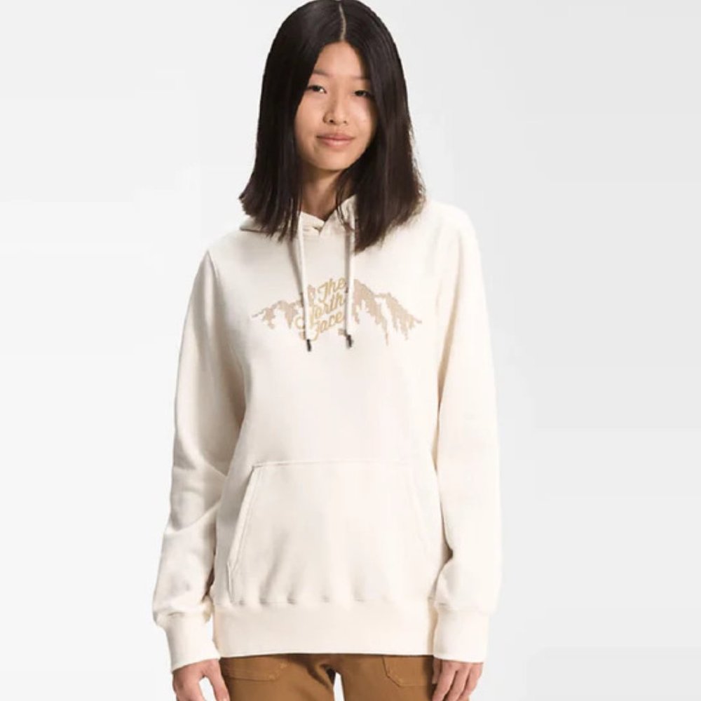 Nwt The North Face Ivory & Gold Pullover Hoodie Small MSRP: $118